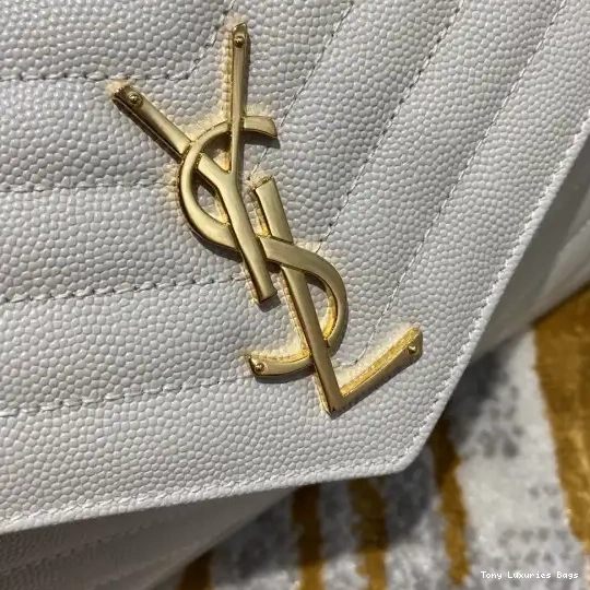 Tony Luxuries WALLET YSL CHAIN MATELASSÉ CASSANDRE 0608